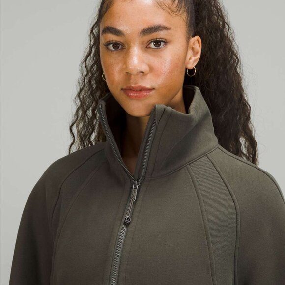 Lululemon Scuba Oversized Funnel Neck in Carob Brown size XS/S - Picture 3 of 8